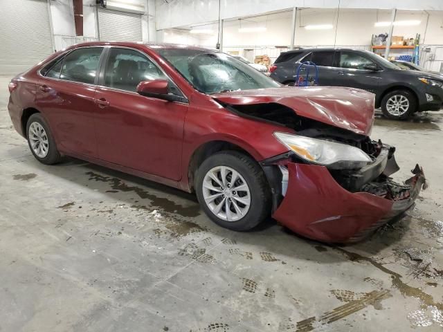 2016 Toyota Camry LE