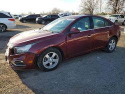 Chevrolet salvage cars for sale: 2015 Chevrolet Cruze LT