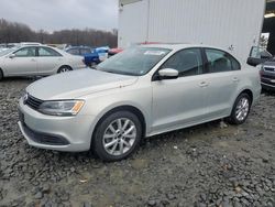 Volkswagen Jetta salvage cars for sale: 2011 Volkswagen Jetta SE