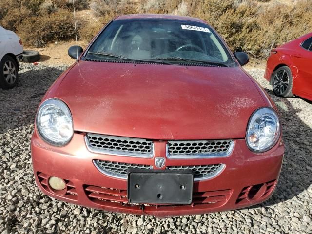 2003 Dodge Neon SXT