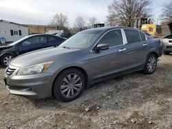 Honda Accord salvage cars for sale: 2012 Honda Accord EX