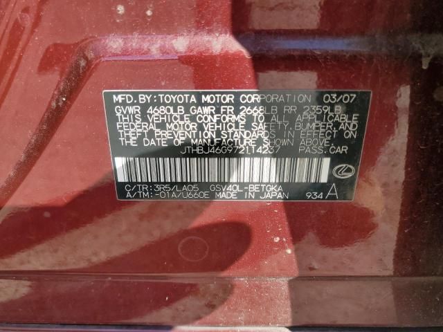 2007 Lexus ES 350