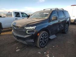 Chevrolet salvage cars for sale: 2021 Chevrolet Tahoe K1500 RST