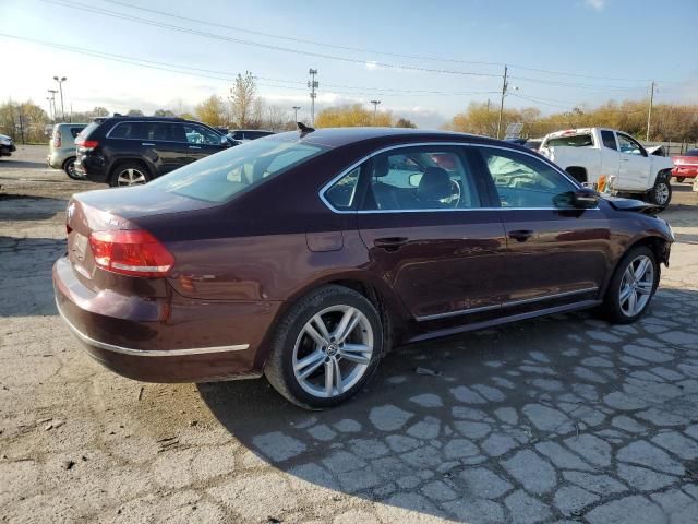 2014 Volkswagen Passat SEL