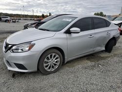 Salvage cars for sale from Copart Mentone, CA: 2019 Nissan Sentra S