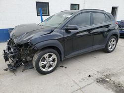 Hyundai Kona Vehiculos salvage en venta: 2022 Hyundai Kona SEL