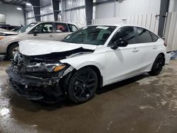 Honda Civic Sport salvage cars for sale: 2024 Honda Civic Sport