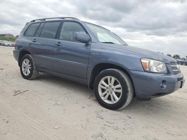 2006 Toyota Highlander Hybrid