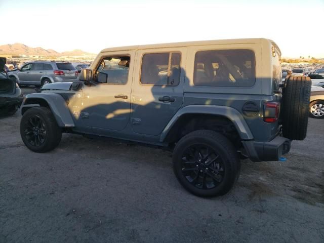 2024 Jeep Wrangler Sahara 4XE