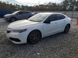 Acura tlx salvage cars for sale: 2015 Acura TLX Advance