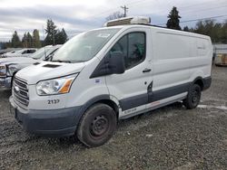 Ford Transit salvage cars for sale: 2018 Ford Transit T-250