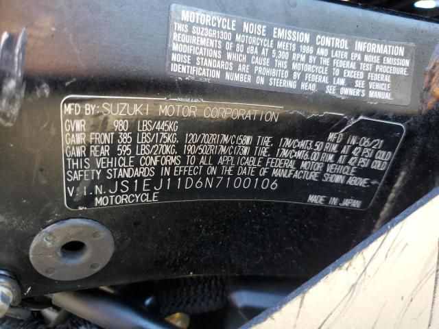 2022 Suzuki GSX1300 RR