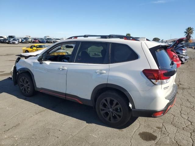 2021 Subaru Forester Sport