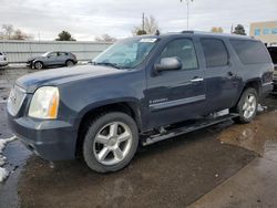 GMC salvage cars for sale: 2008 GMC Yukon XL Denali