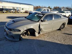 Dodge Charger salvage cars for sale: 2019 Dodge Charger Scat Pack