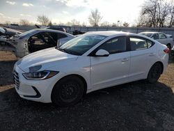 Hyundai salvage cars for sale: 2017 Hyundai Elantra SE