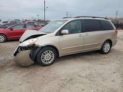 Toyota Sienna xle salvage cars for sale: 2010 Toyota Sienna XLE