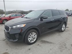 KIA Sorento salvage cars for sale: 2019 KIA Sorento LX