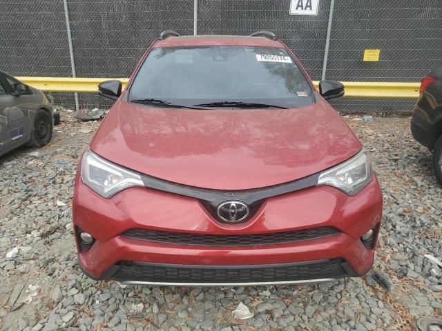 2017 Toyota Rav4 SE