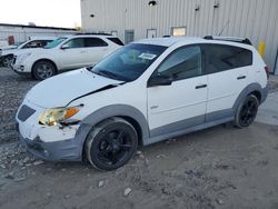 Salvage cars for sale from Copart Appleton, WI: 2007 Pontiac Vibe