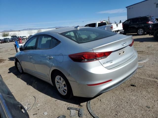 2017 Hyundai Elantra SE