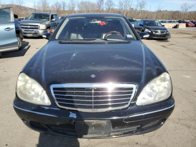 2005 Mercedes-Benz S 430 4matic