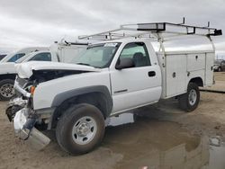 Chevrolet Silverado c2500 Heavy dut Vehiculos salvage en venta: 2003 Chevrolet Silverado C2500 Heavy Duty