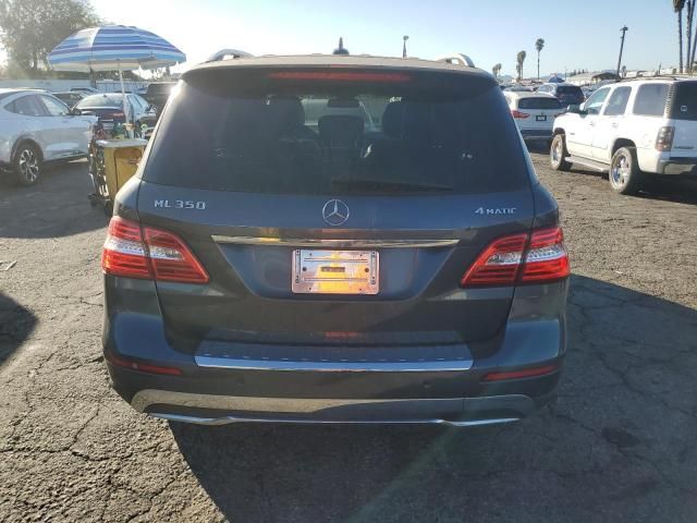 2012 Mercedes-Benz ML 350 4matic