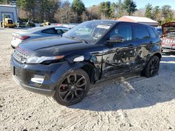 Land Rover salvage cars for sale: 2015 Land Rover Range Rover Evoque Pure Plus