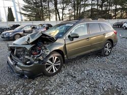 Subaru Outback salvage cars for sale: 2019 Subaru Outback 2.5I Limited