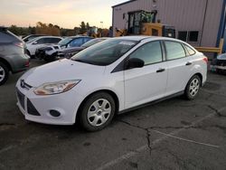 Ford Focus salvage cars for sale: 2014 Ford Focus S