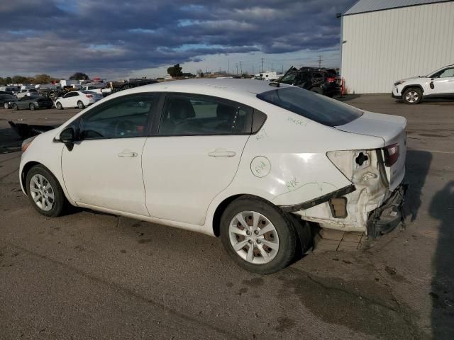 2016 KIA Rio LX