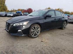 Nissan Altima salvage cars for sale: 2021 Nissan Altima SR