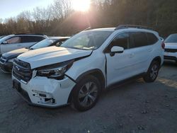 Subaru Ascent salvage cars for sale: 2019 Subaru Ascent Premium