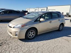 Toyota Prius salvage cars for sale: 2010 Toyota Prius