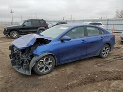 KIA salvage cars for sale: 2021 KIA Forte FE