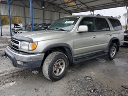 Salvage cars for sale from Copart Cartersville, GA: 1999 Toyota 4runner SR5