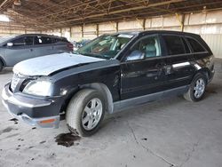 Chrysler salvage cars for sale: 2006 Chrysler Pacifica Touring