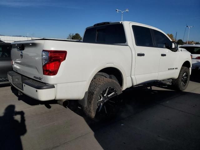 2018 Nissan Titan SV