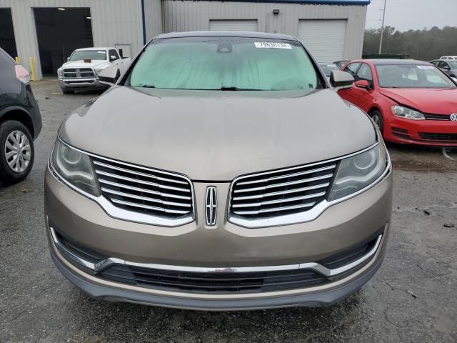 2018 Lincoln MKX Reserve