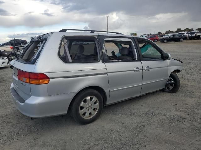 2003 Honda Odyssey EXL