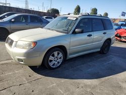 Subaru Forester salvage cars for sale: 2006 Subaru Forester 2.5X