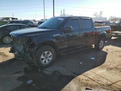 Ford salvage cars for sale: 2015 Ford F150 Supercrew