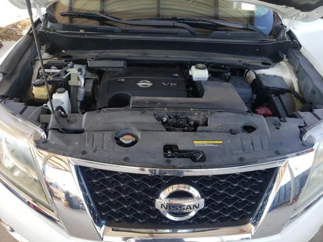 2015 Nissan Pathfinder S