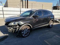 Lincoln Vehiculos salvage en venta: 2015 Lincoln MKC