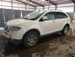 Ford salvage cars for sale: 2008 Ford Edge SEL