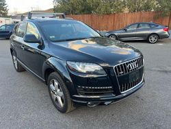 Audi q7 salvage cars for sale: 2015 Audi Q7 Premium Plus