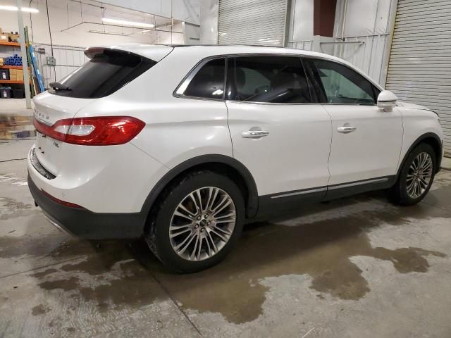 2016 Lincoln MKX Reserve