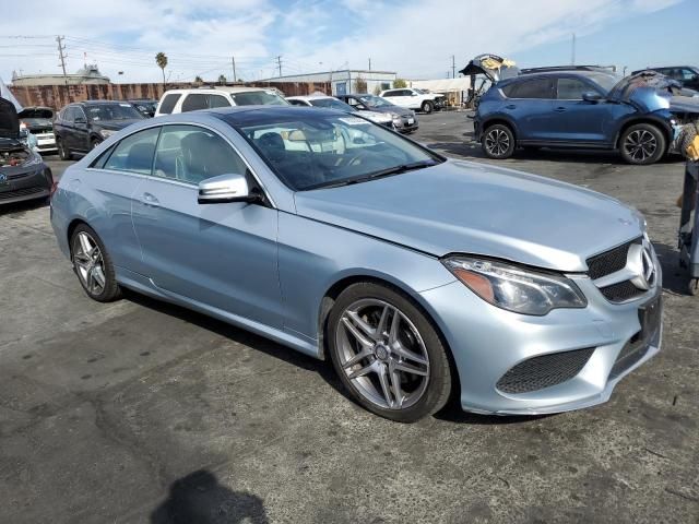 2015 Mercedes-Benz E 550