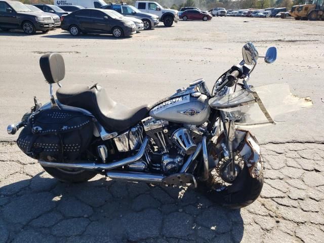 2015 Harley-Davidson Flstc Heritage Softail Classic